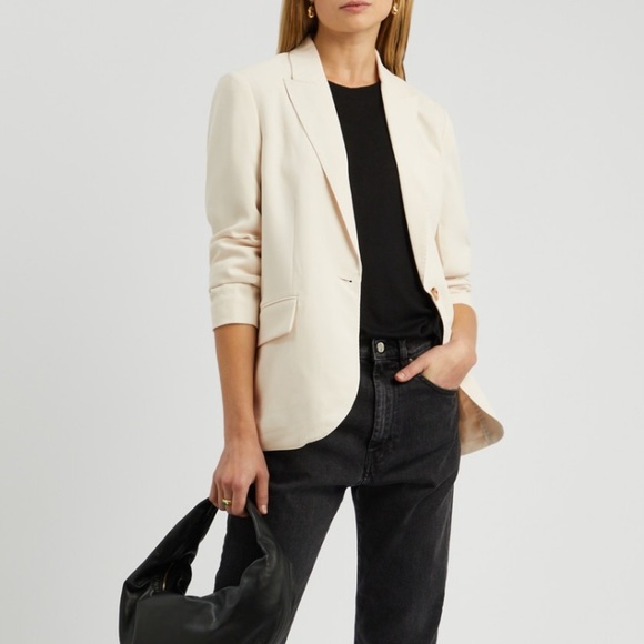 Day Birger et Mikkelsen Jackets & Blazers - NWOT Day Birger et Mikkelsen Hector Blazer Ivory Size 36